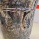 Antique Louis XV style silver-plated champagne bucket - France