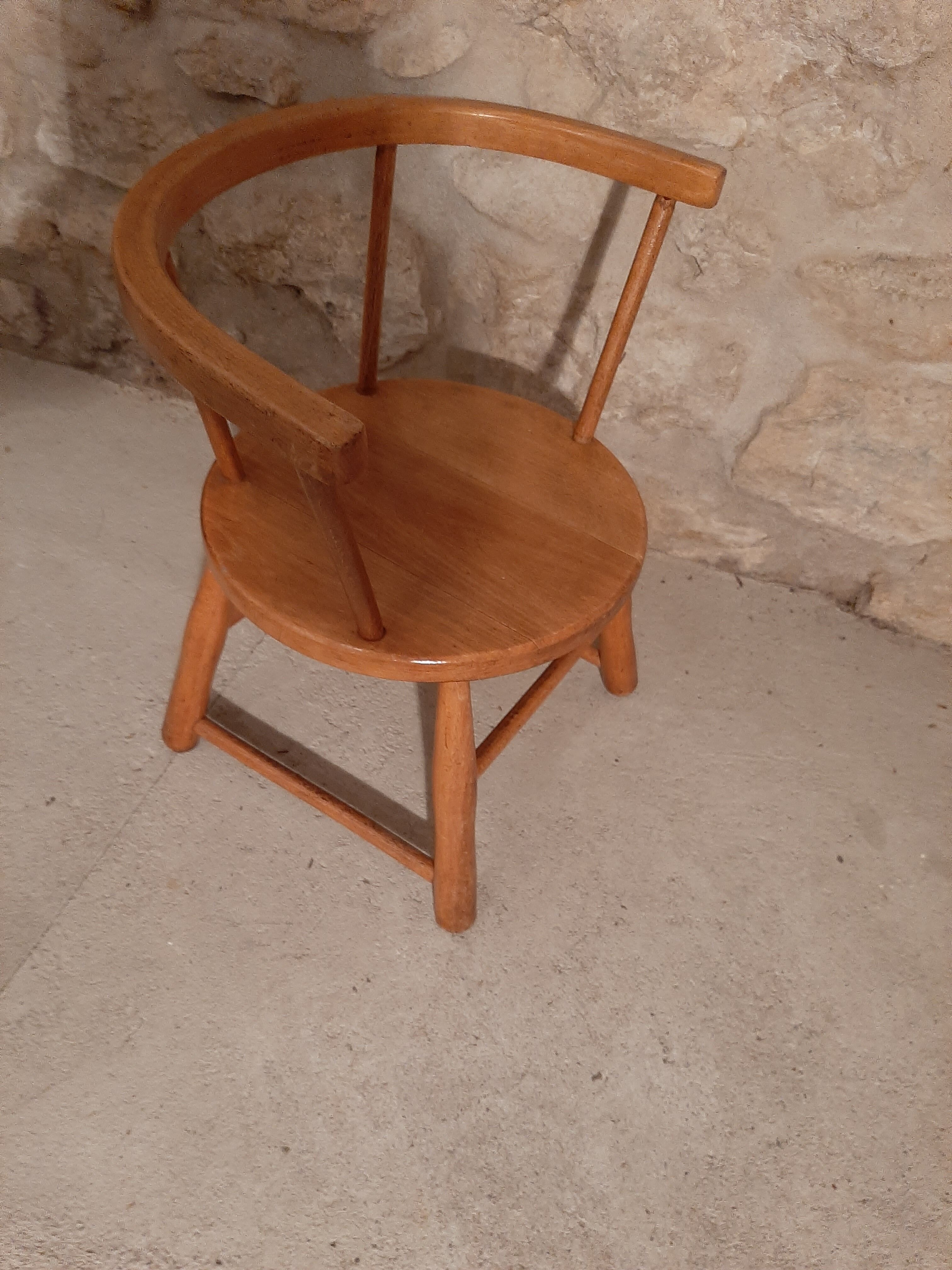 Children's chair of the Swiss brand wisa gloria 1950