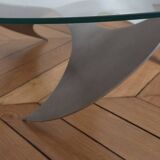 vintage propeller base K nut Hesterberg in steel and