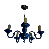 Tin chandelier