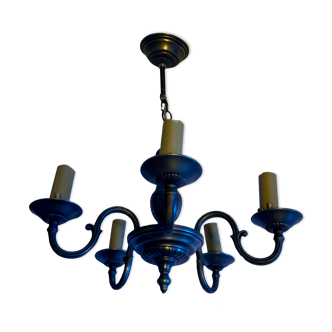 Tin chandelier