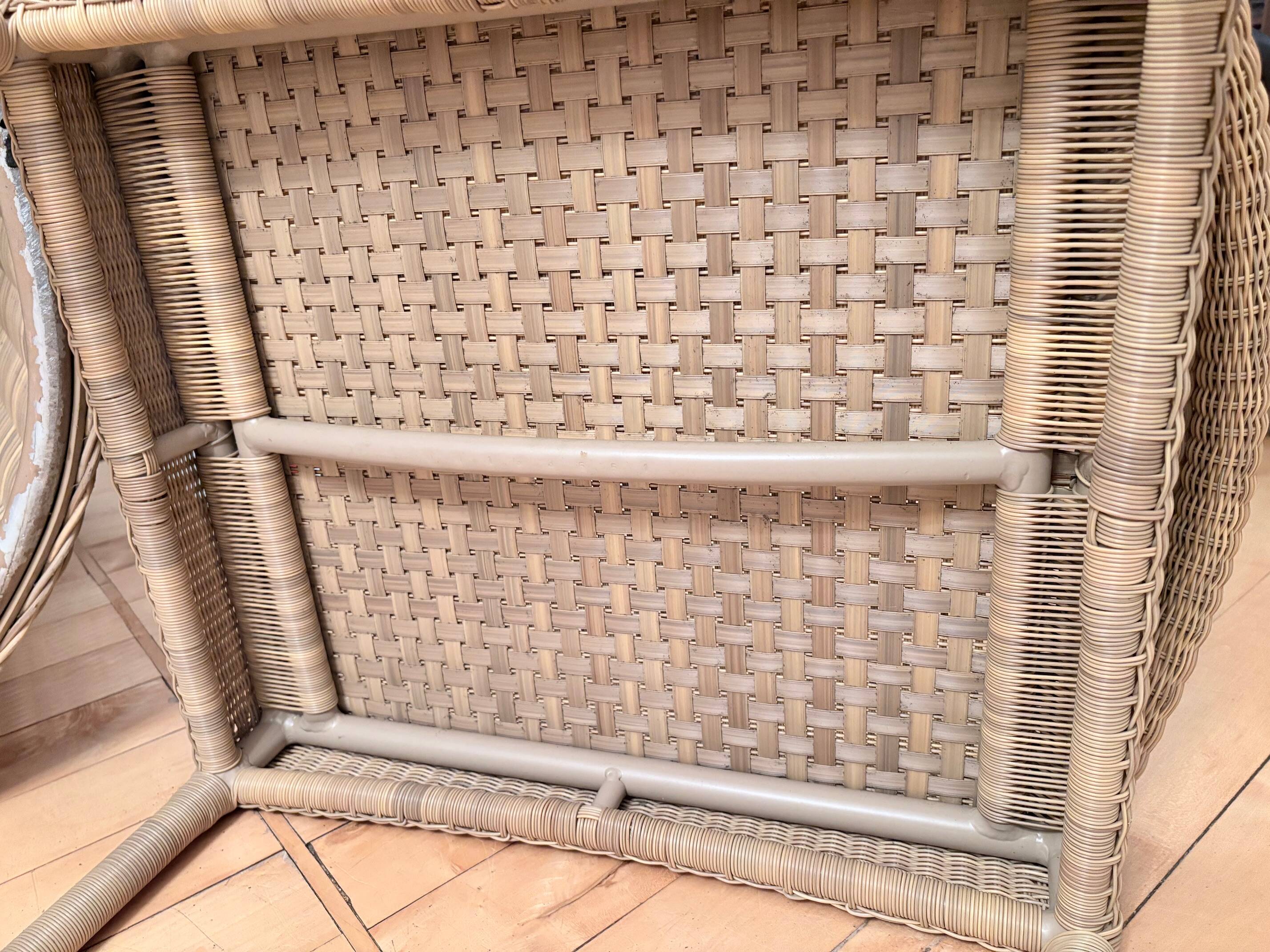 Dedon lounge set from the late 1990s.