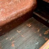 Afghan dowry chest in painted wood