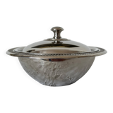 Stainless steel sugar bowl