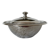 Stainless steel sugar bowl