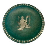 Plat Gustavsberg Argenta Wilhelm Kage