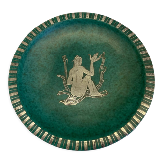 Gustavsberg Argenta Wilhelm Kage dish