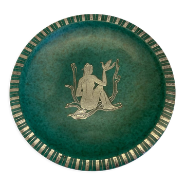 Gustavsberg Argenta Wilhelm Kage dish