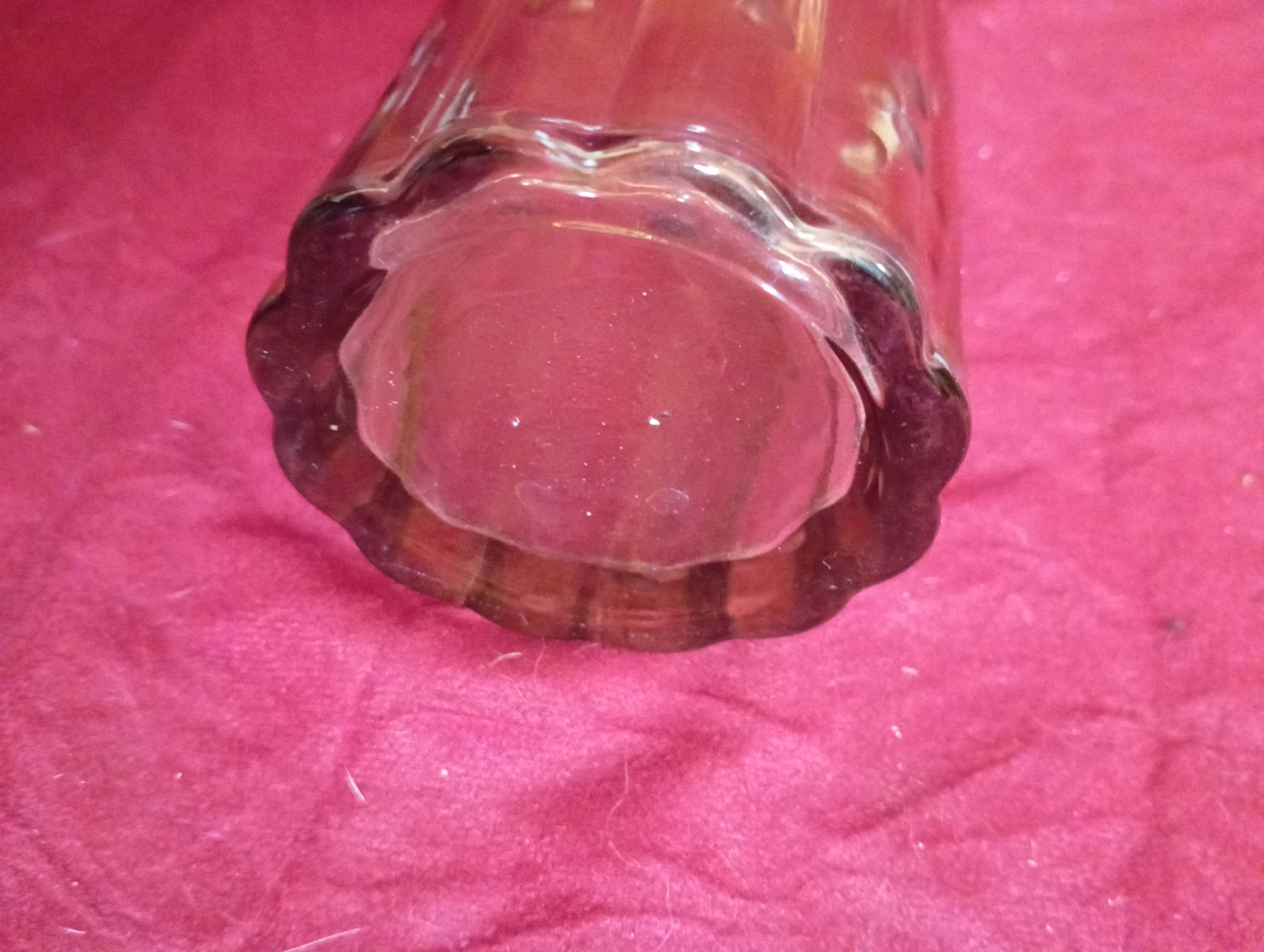 CUT GLASS CARAFE