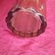 CUT GLASS CARAFE