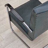 1950s, Scandinavian armchair in Bauhaus style, original condition.