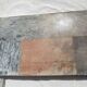 Napoleon III marble fireplace with modillions