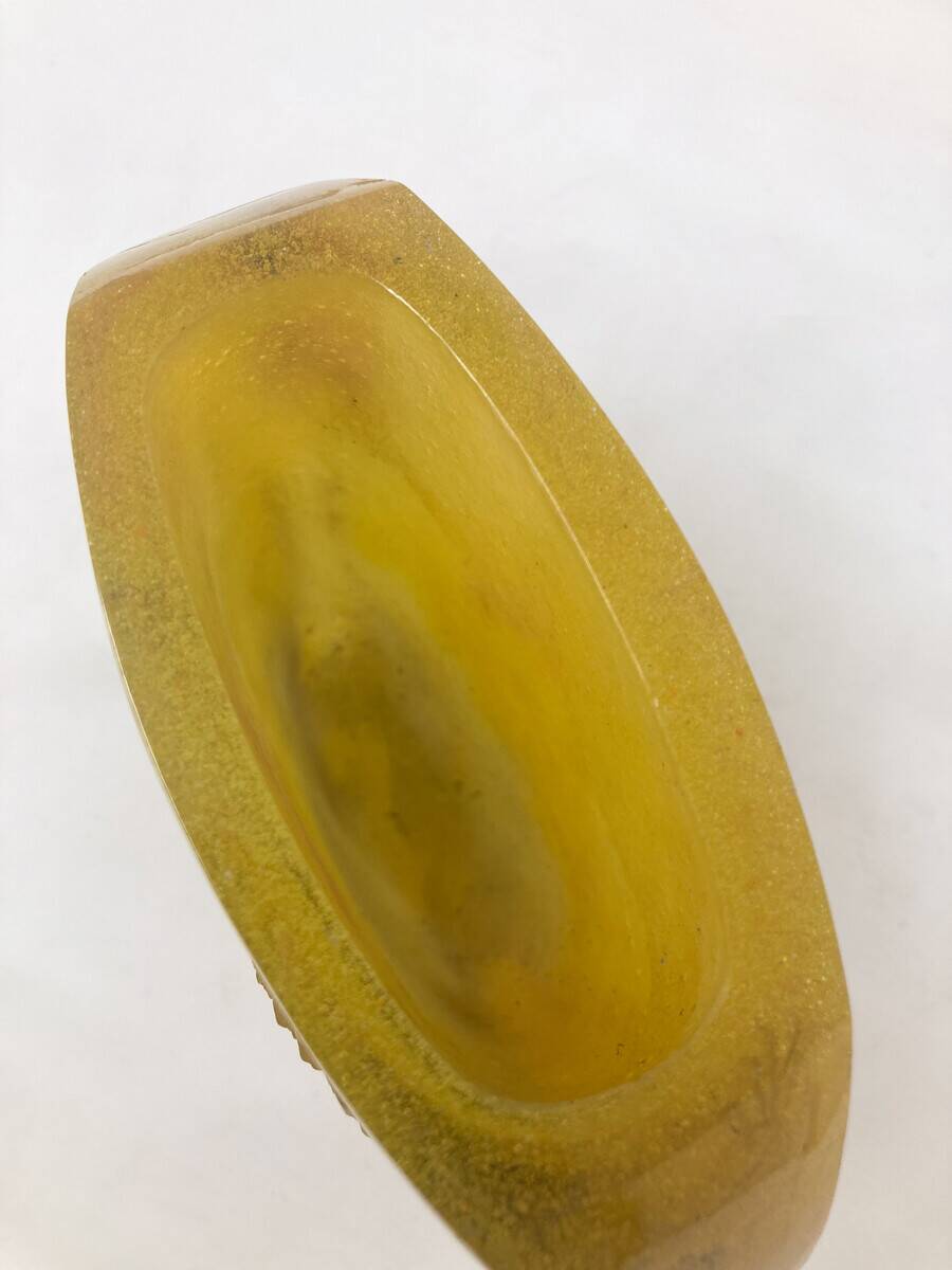 Vase by Étienne Leperlier from the 80s