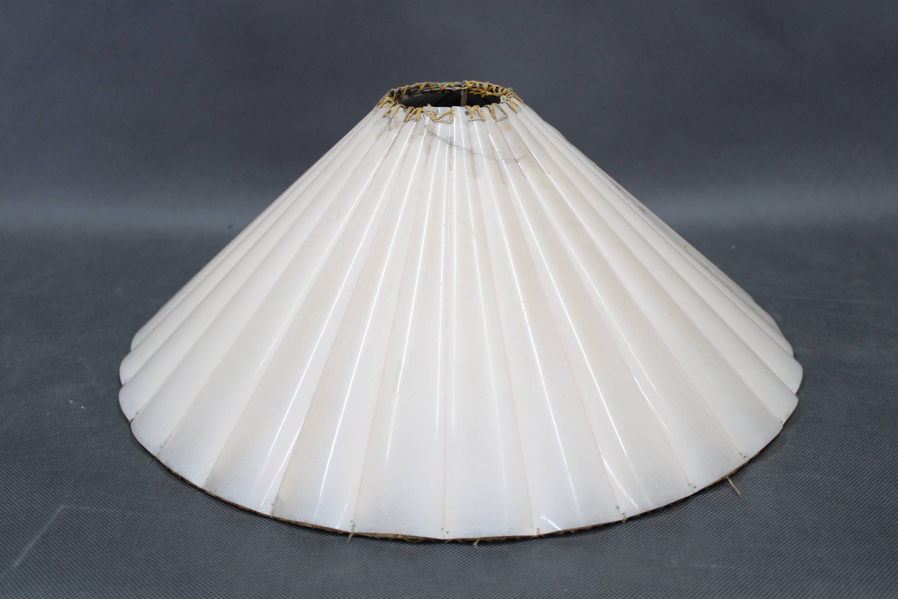 1960s Wooden Table Lamp, Czechoslovakia