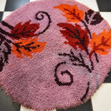 Tapis laine vintage