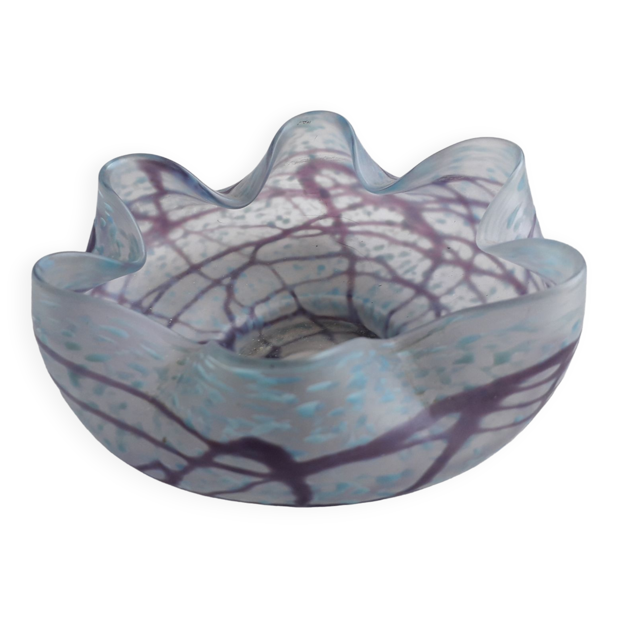 Very original glass pocket