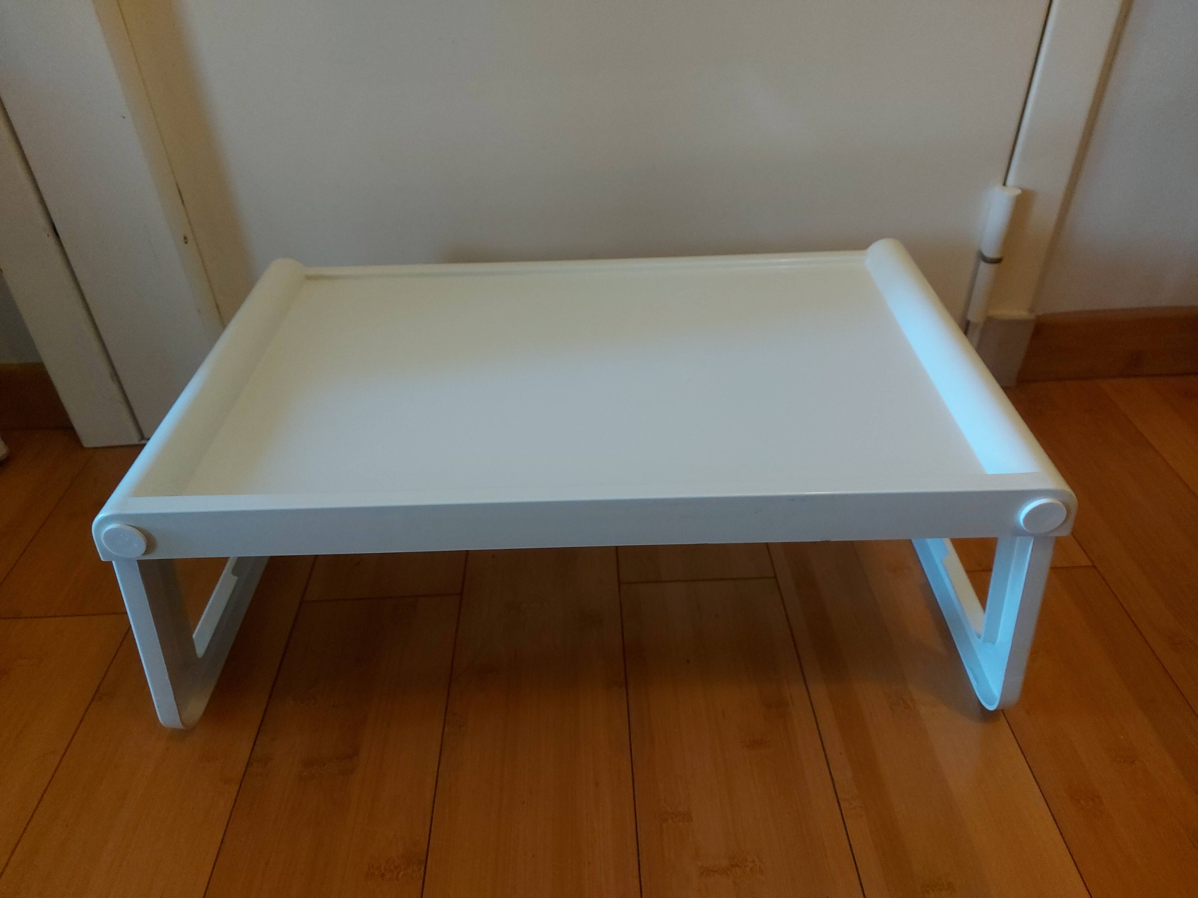 Vintage Guzzini bed tray, design Luigi Massoni