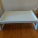 Vintage Guzzini bed tray, design Luigi Massoni