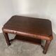 Bureau console acajou 1900