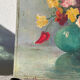 Bouquet of Flowers, oil painting, 1945