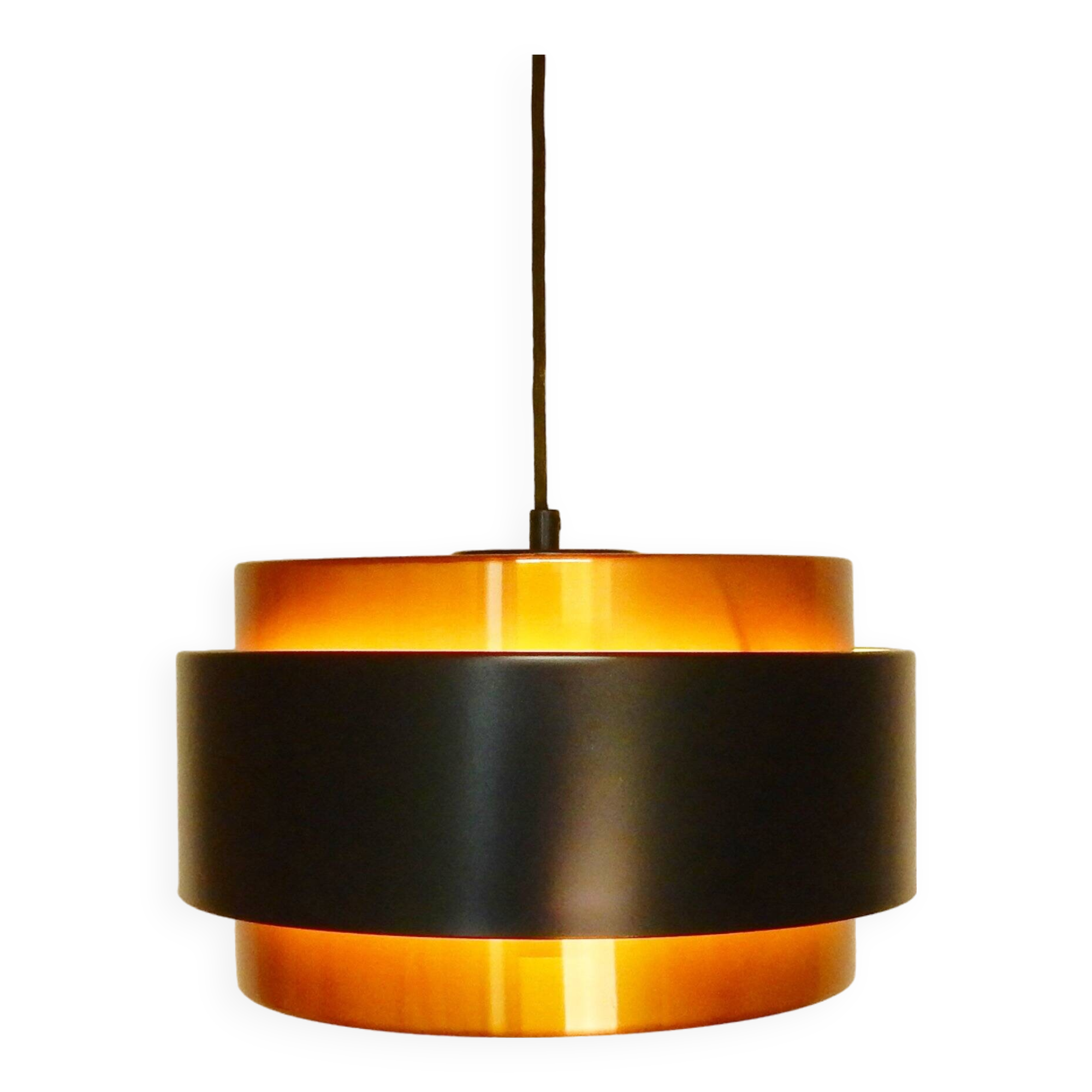 Suspension "Saturne" de Jo Hammerborg pour Fog & Mørup, Danemark 1960