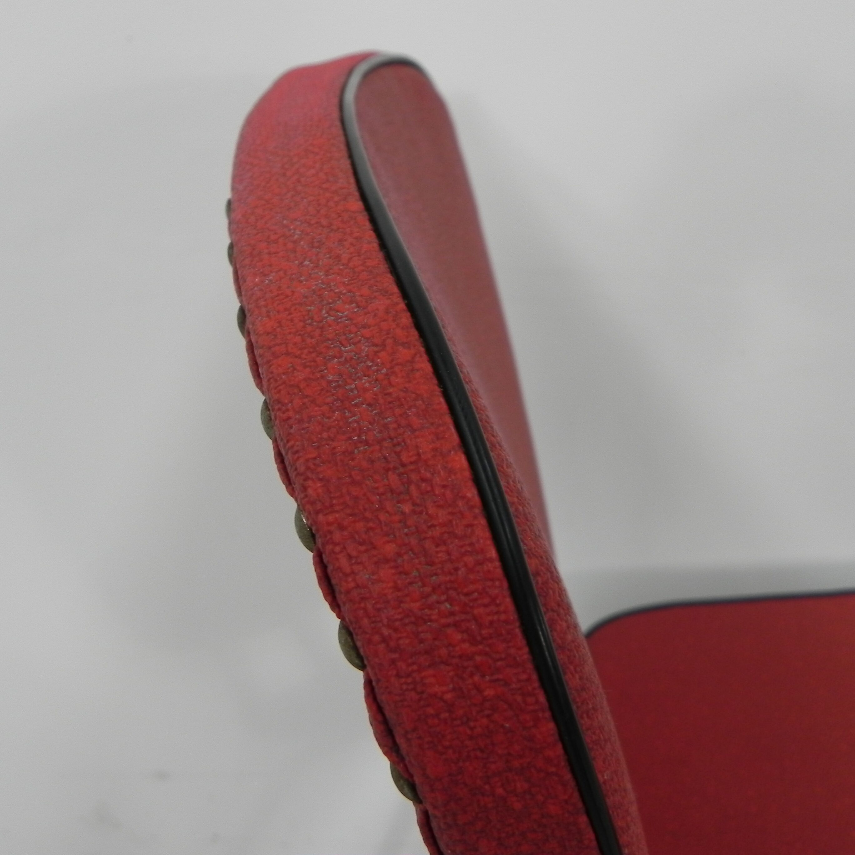 Set of 5 vintage dining table chairs, dinner style