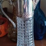 Crystal pouring decanter