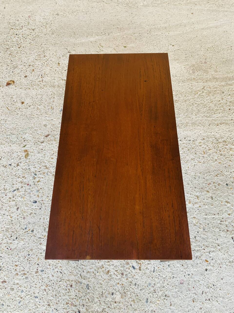 Scandinavian teak coffee table by FM, circa 1960-1970