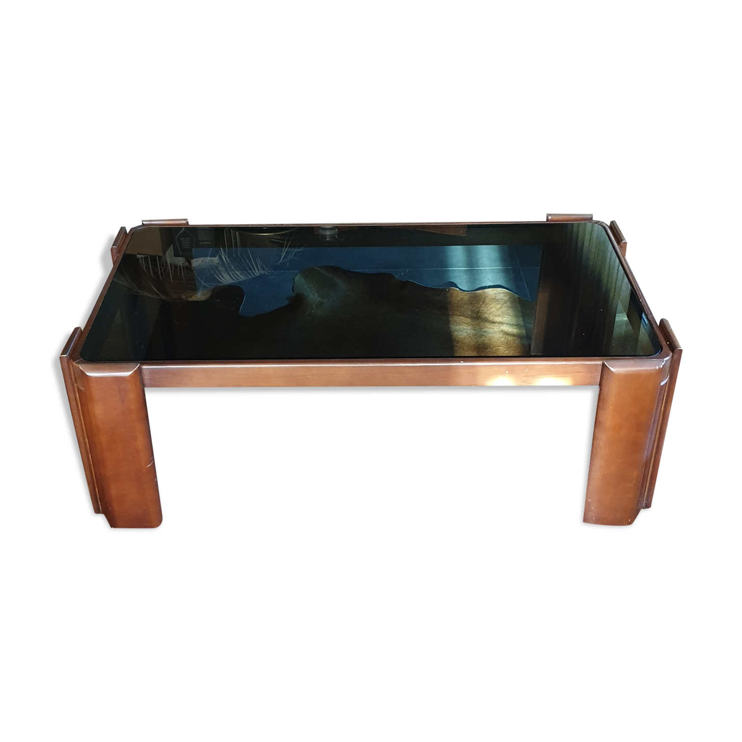 Vintage coffee table Tobia & Afra Sarpa