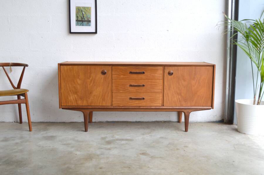 Scandinavian sideboard 168 cm