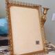 Golden metal frame from the 60s