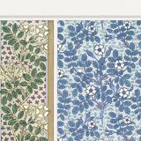 “Wild Rose” poster, after an Art Nouveau lithograph from 1897