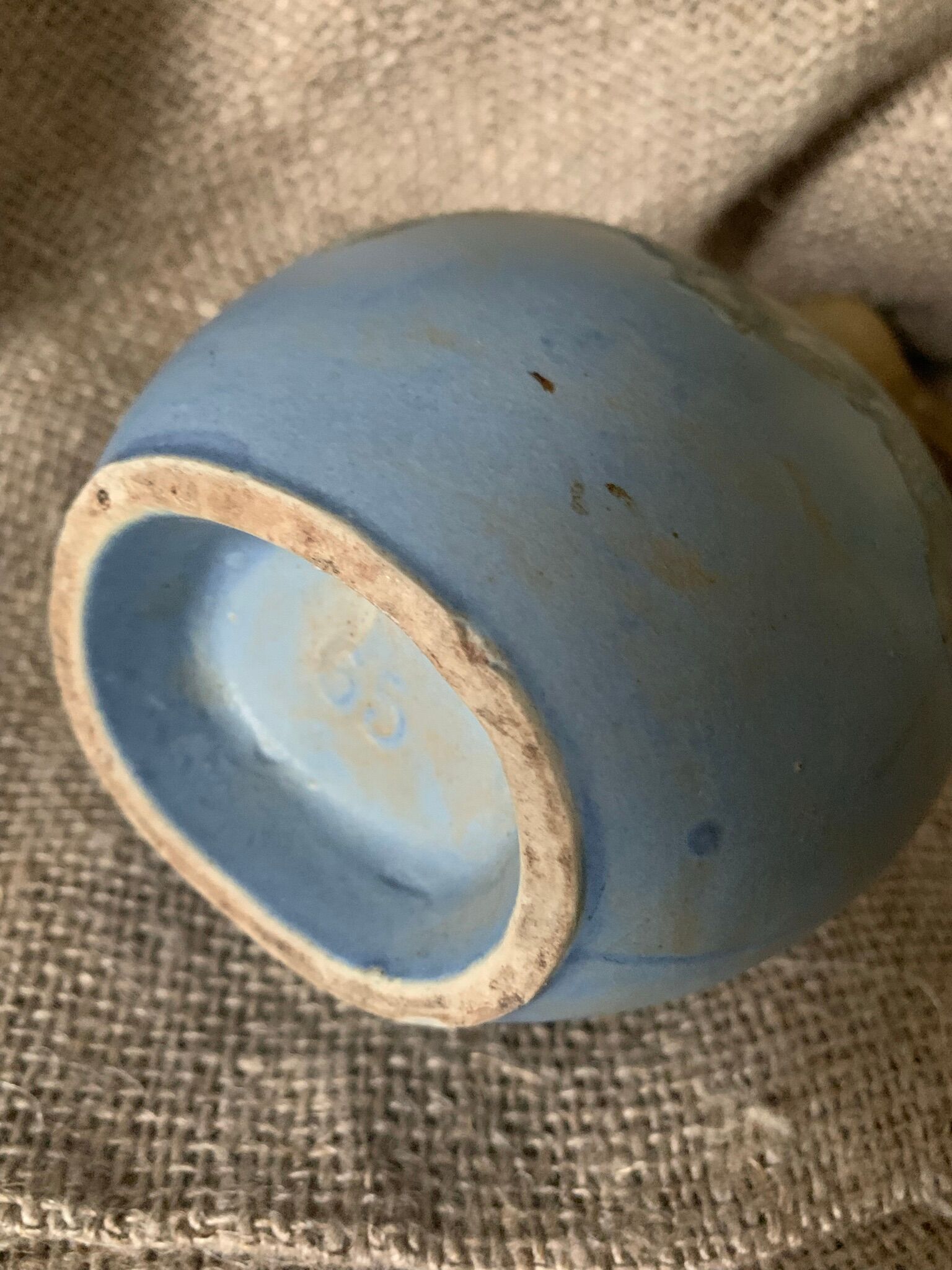 Pitcher porcelain stoneware vintage