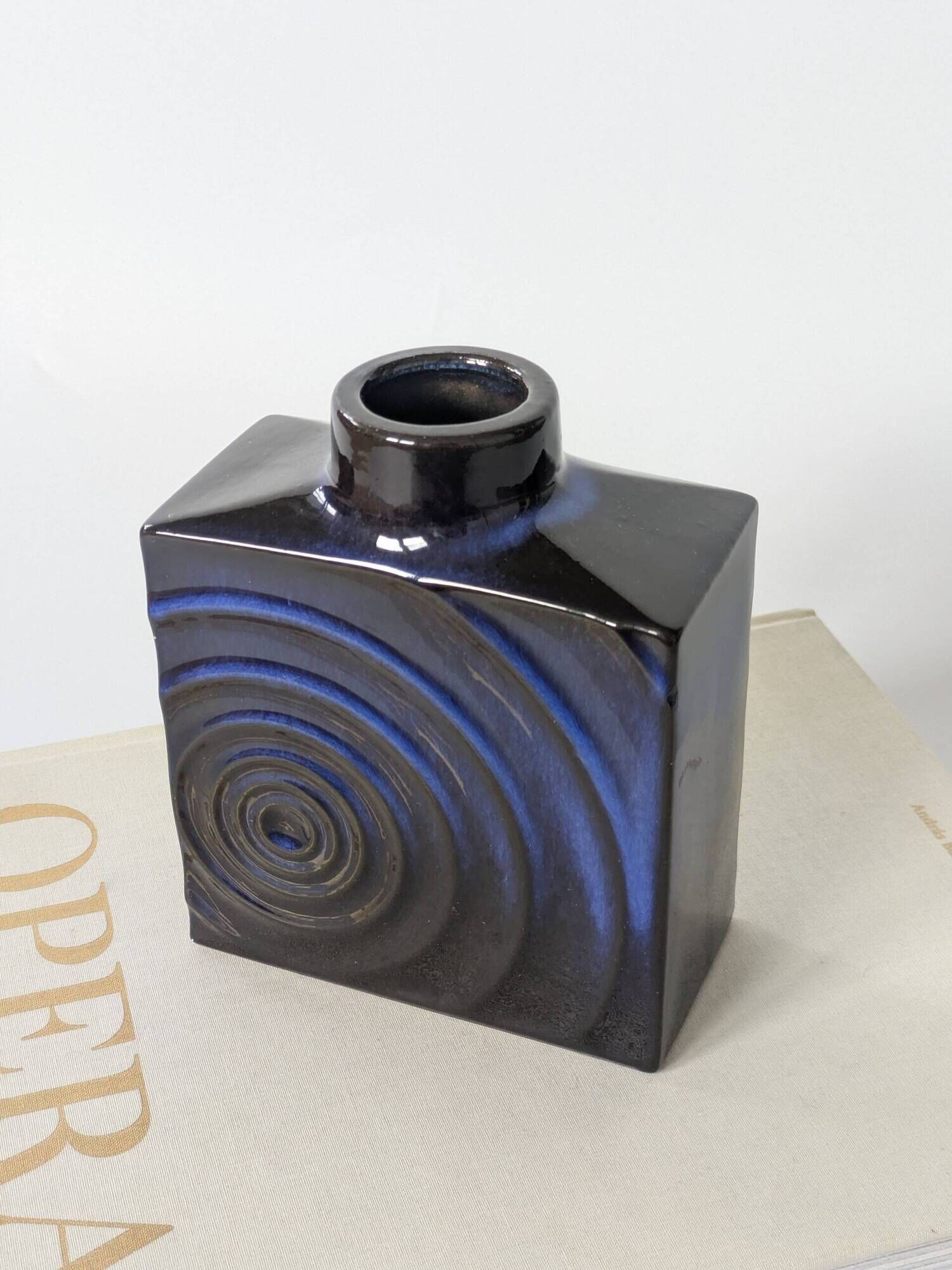 Vase "Zyklon", Cari Zalloni for Steuler, 1960s