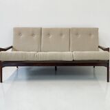 Scandinavian teak sofa from the 1960s