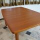 Danish extending teak dining table, 1960s