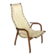 Fauteuil scandinave "Kurva", Yngve Ekström,  ESE-möbler, Suède, 1960