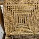 Wooden and rope bench from the 1950s,  Vibo