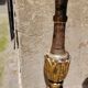 Original Louis XVI silver candlesticks and antiques from Mecca.