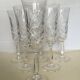 Baccarat crystal champagne service