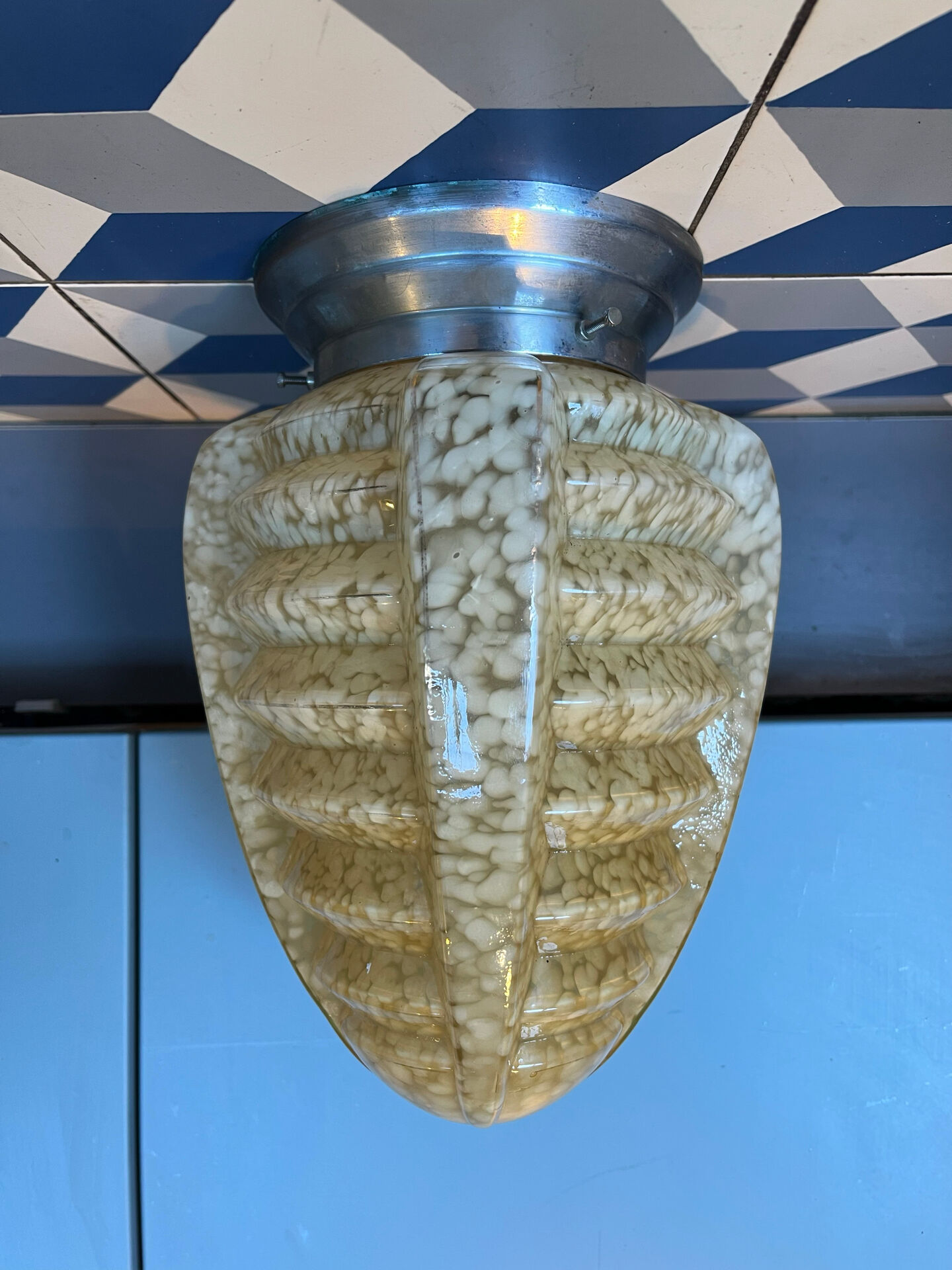 Plafonnier art déco