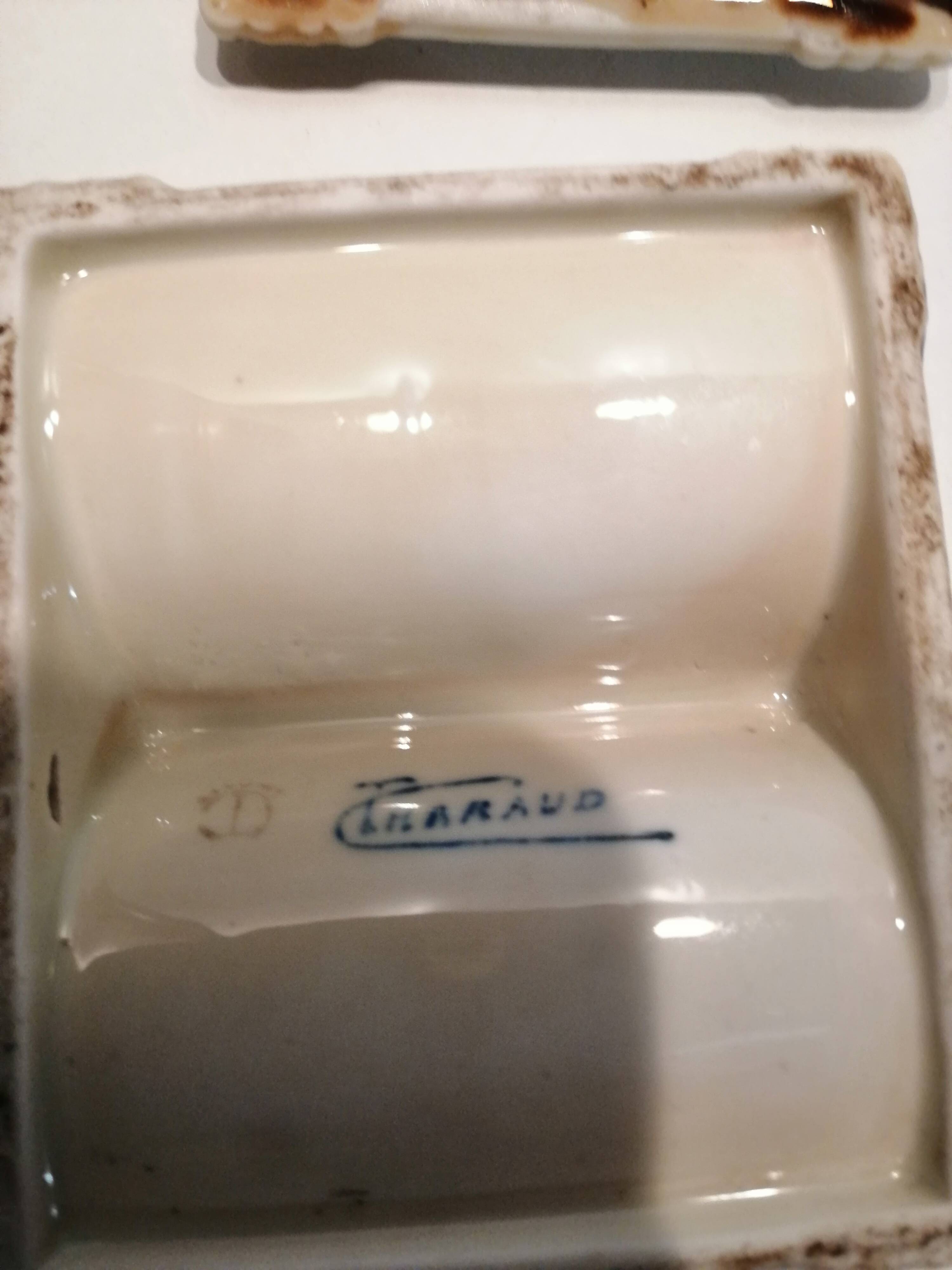 Art deco candy maker tharaud limoges