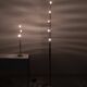Lampadaire halogène Harco Loor design années 1980 Hollande