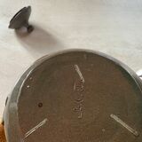 Handmade pottery stoneware teapot
