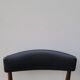 Pair of vintage teak Scandinavian chairs 1950