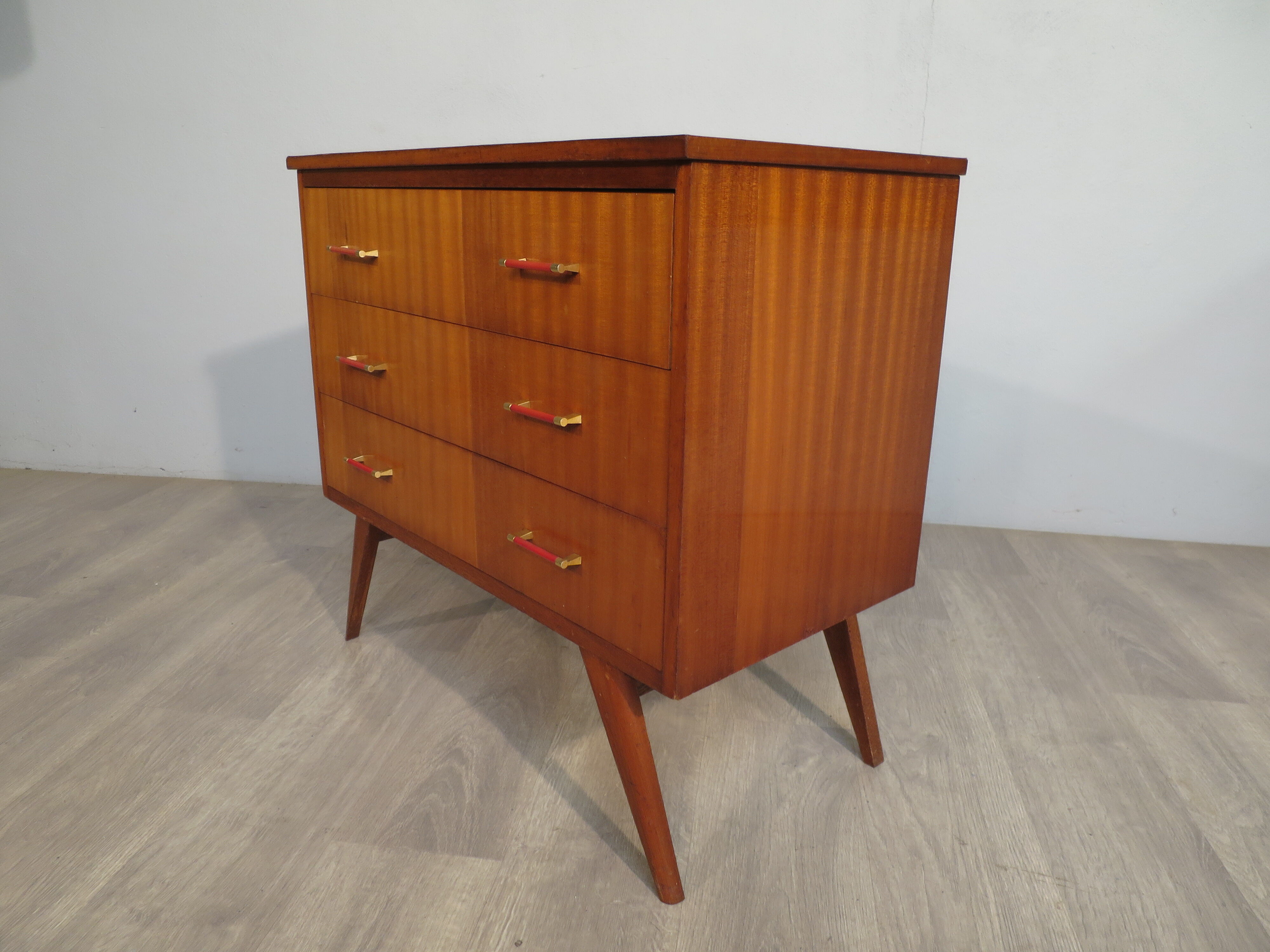 Mahogany dresser 1970