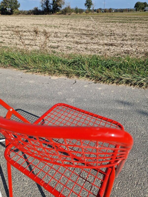 Lot de 2 chaises – ted net – niels gammelgaard – ikea – circa 1970 –