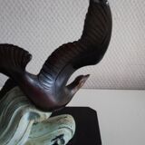 Serre-livres mouettes