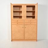 Scandinavian display cabinet by Göran Malmvall