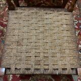 4 rope chairs